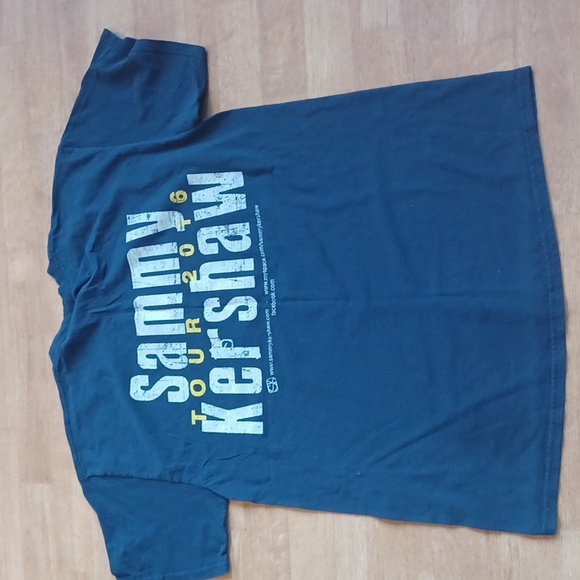 Sammy Kershaw concert tee shirt men's size large - Picture 5 of 5
